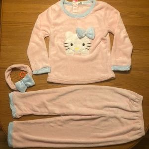 Hello Kitty kids pajamas